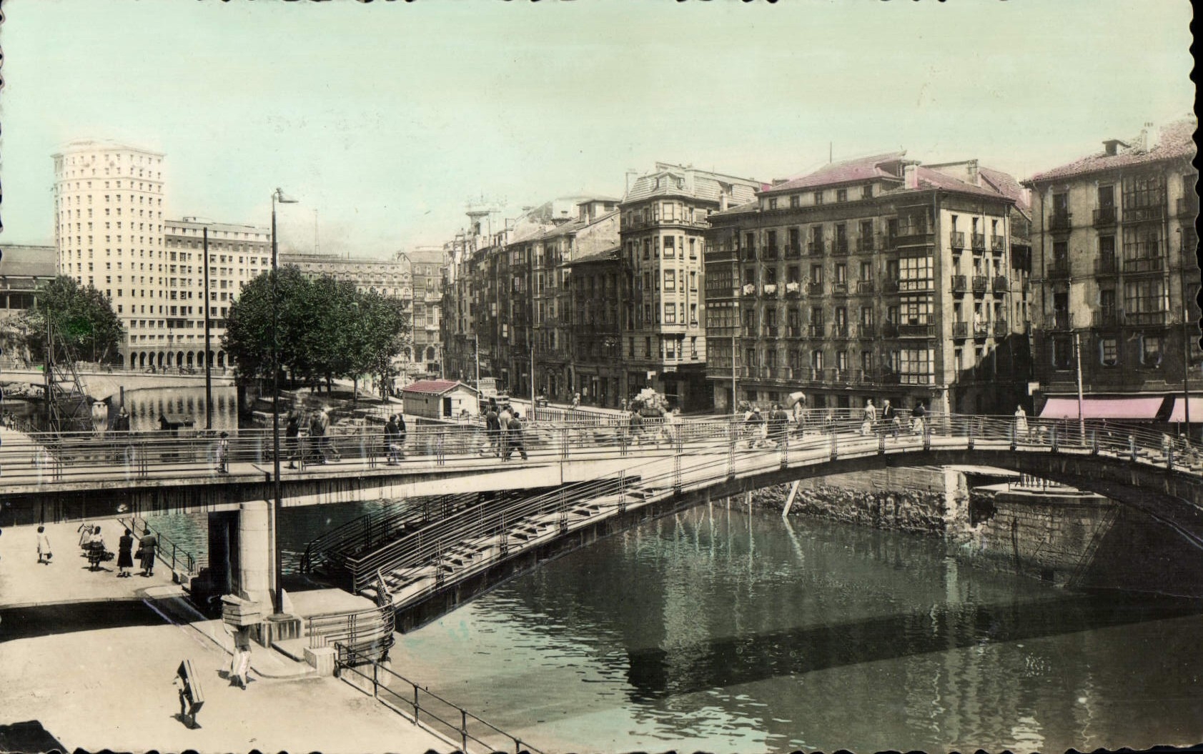 CPA Puente De Ortiz De Zarate