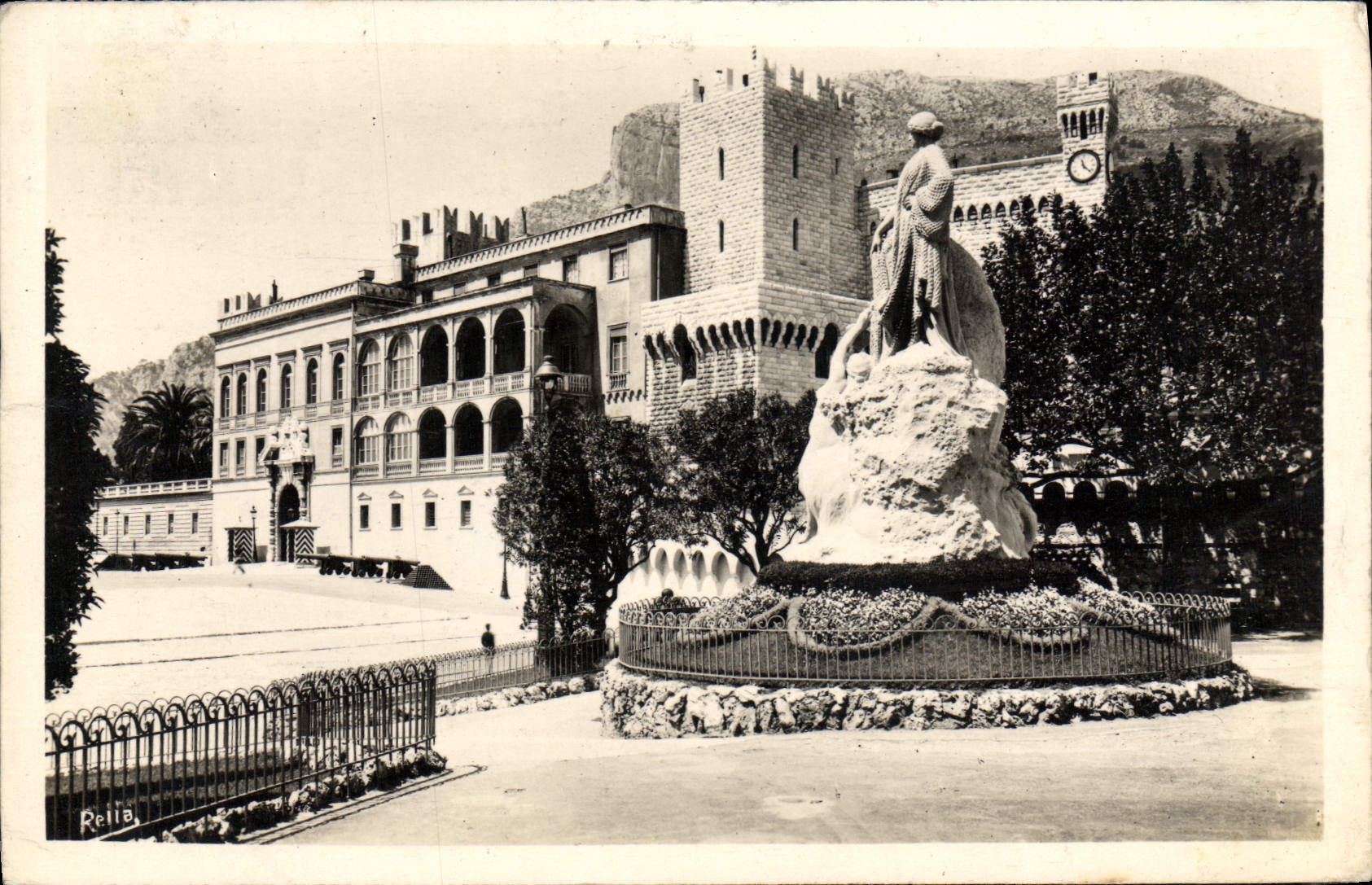 CPA Monaco Le Palais du Prince 