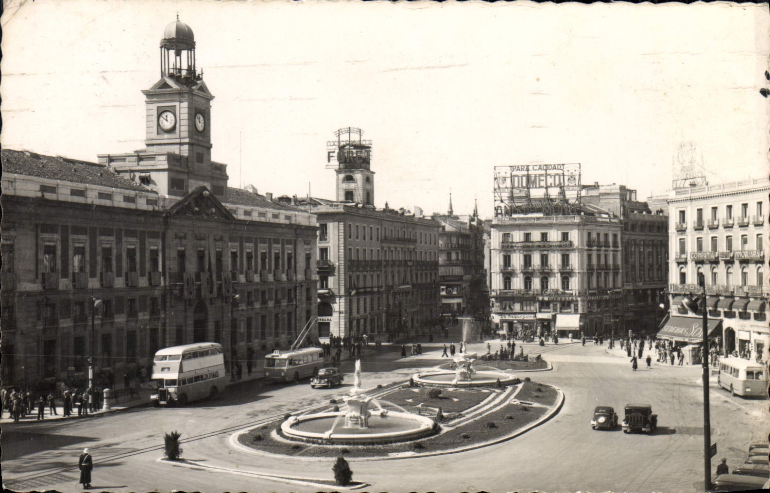 MODERN CARD Madrid Puerlo LED Ground