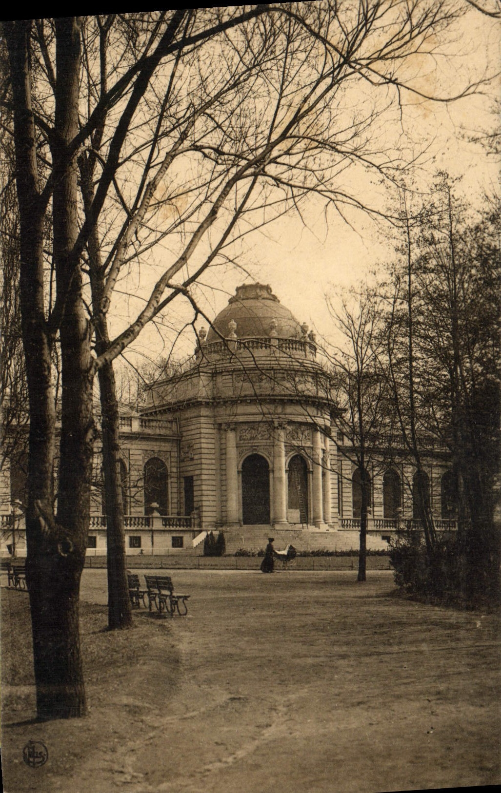 Paladar de Lieja de la POSTAL de la VENDIMIA de artes hermosos