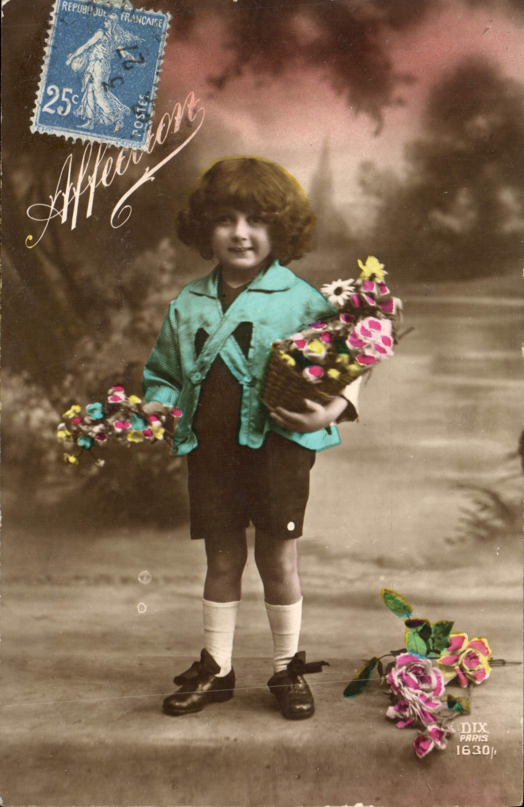 CPA Fantaisie Enfant