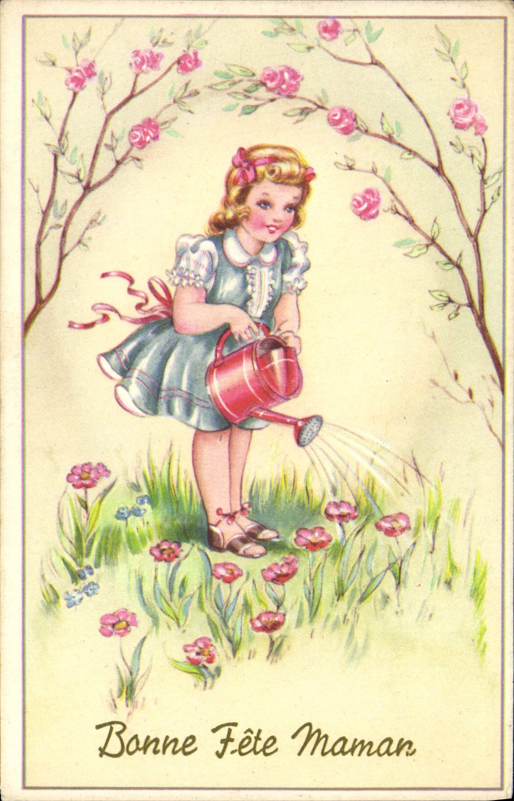 CPA Fantaisie Enfant