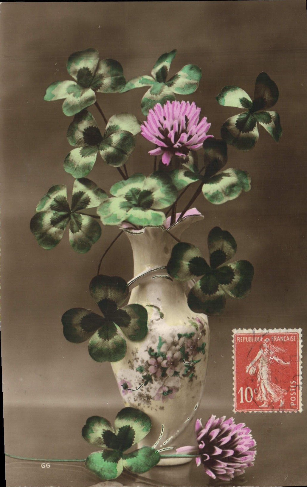 CPA Fantaisie Trefle