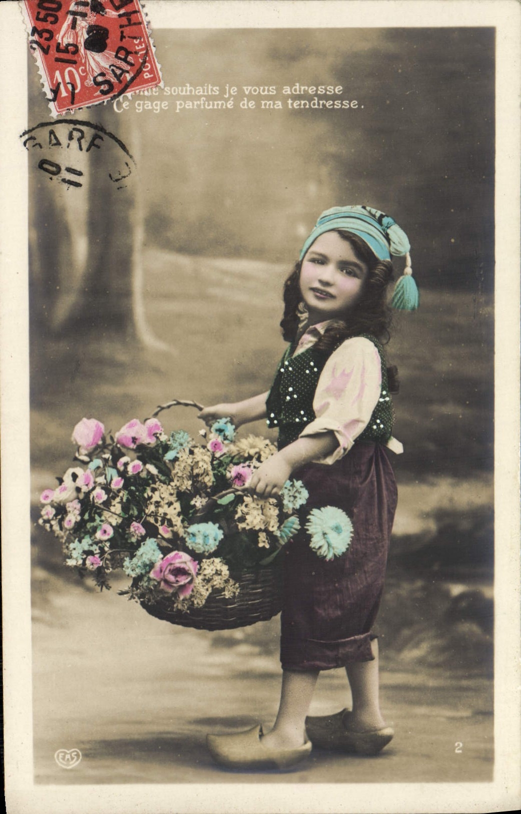 CPA Fantaisie Enfant