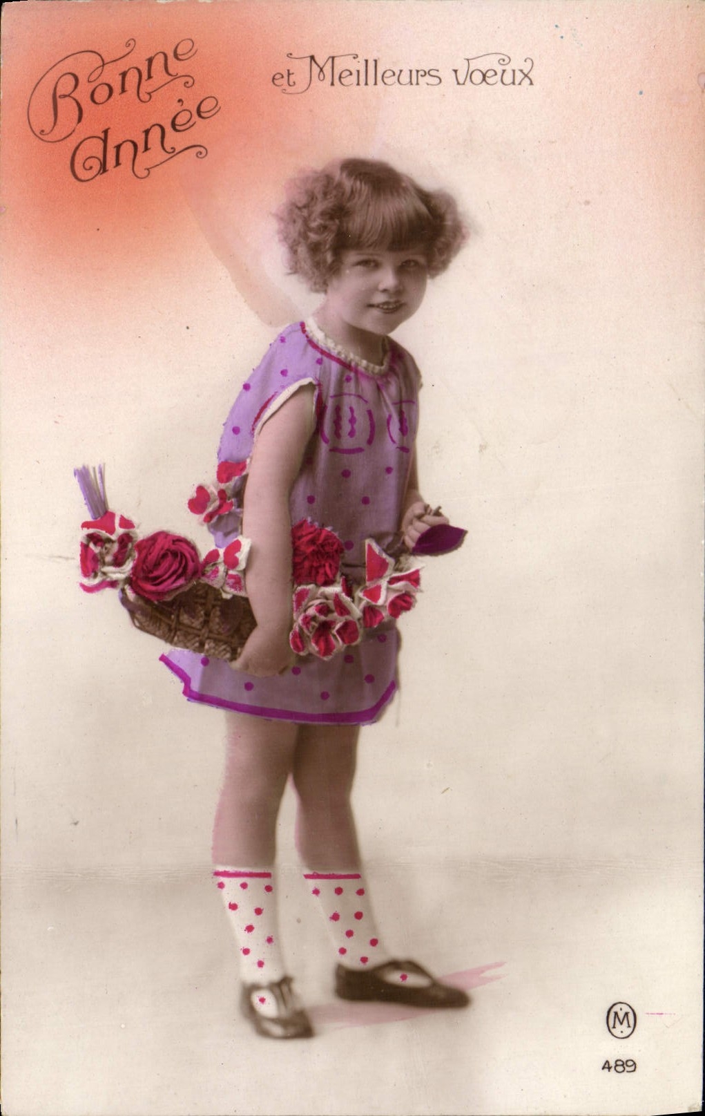 CPA Fantaisie Enfant