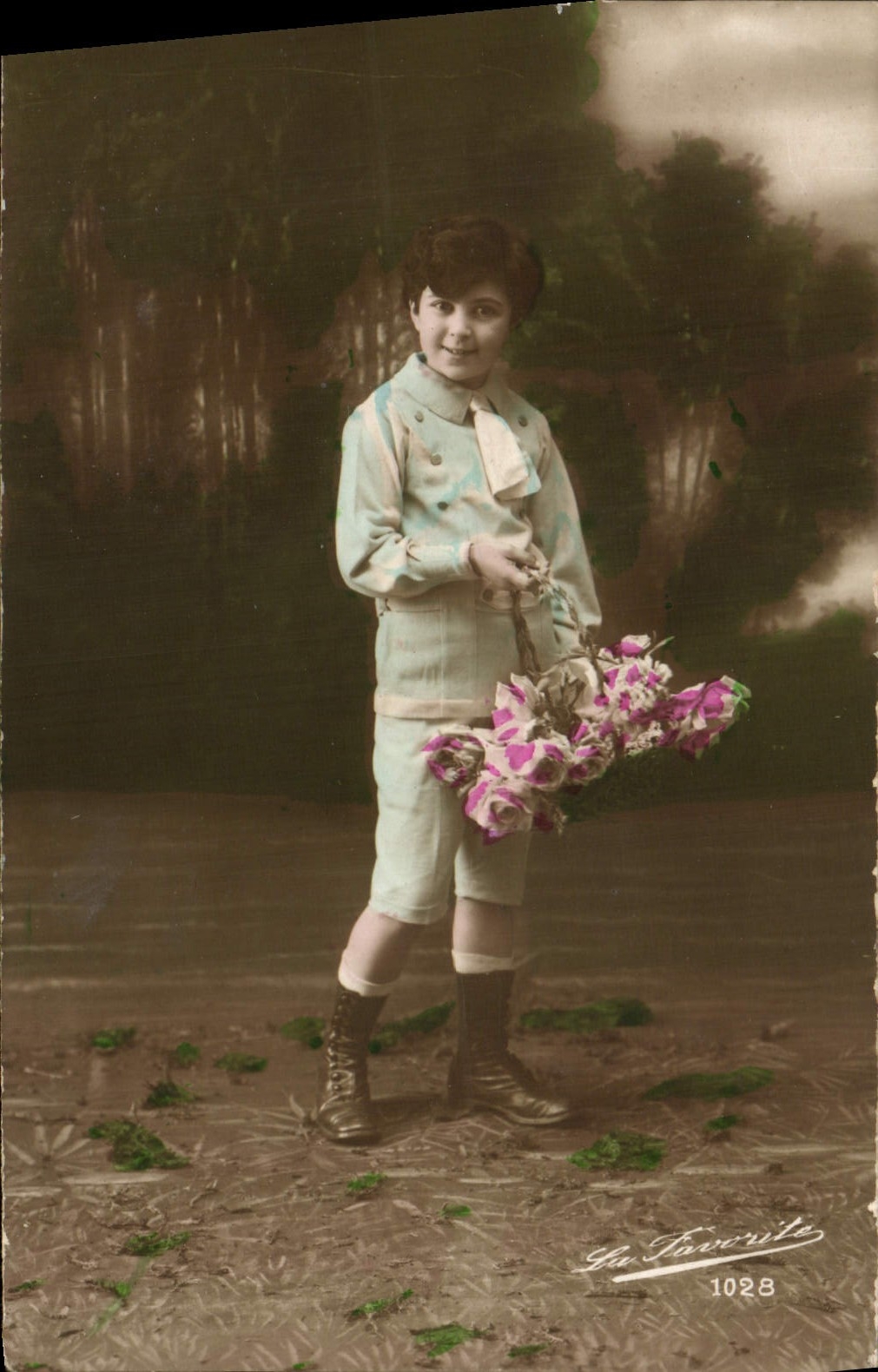 CPA Fantaisie Enfant