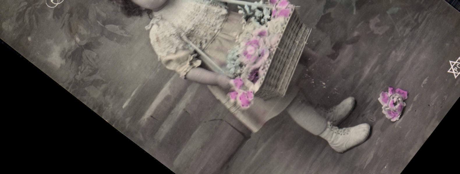 CPA Fantaisie Enfant