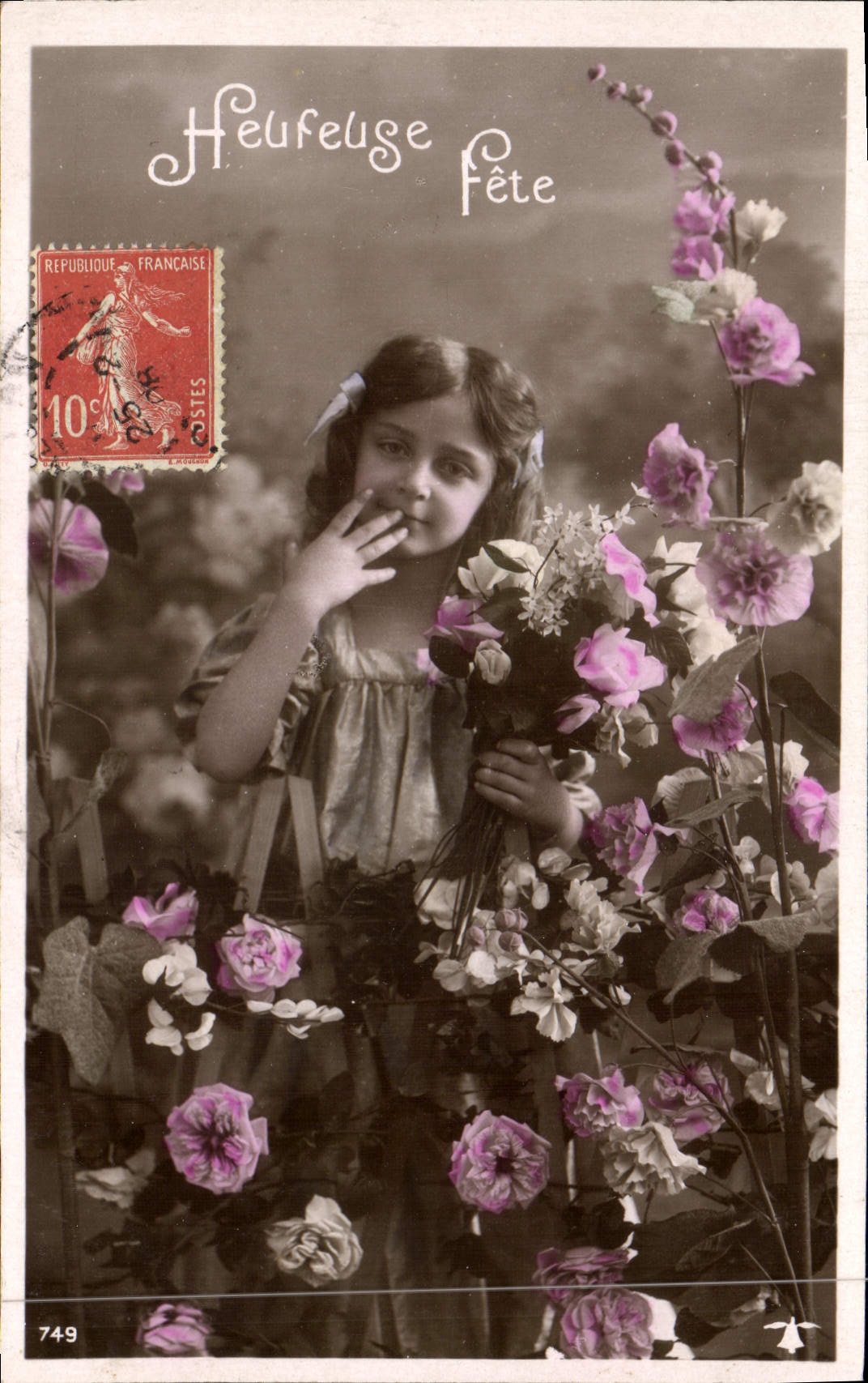 CPA Fantaisie Enfant