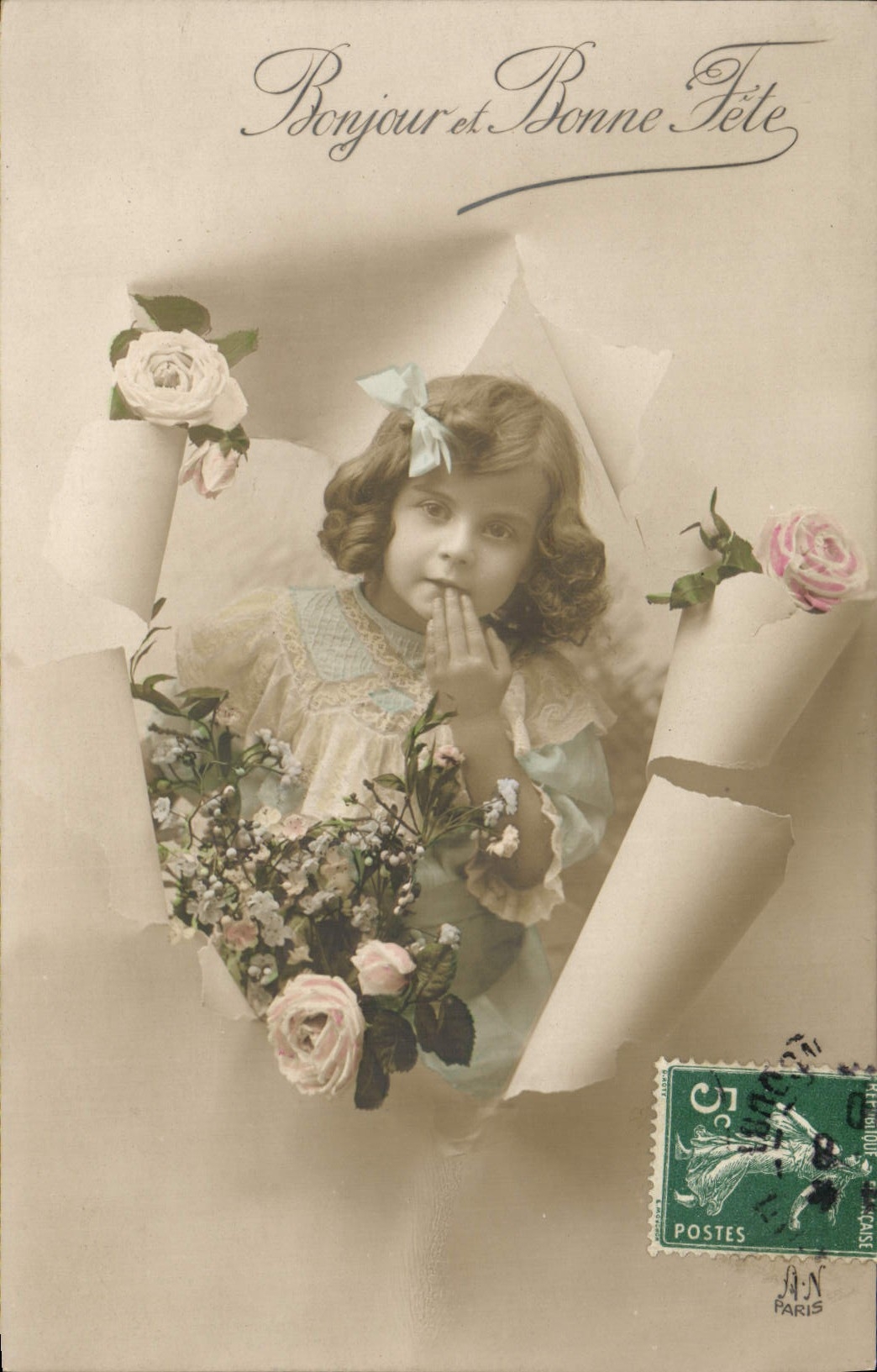 CPA Fantaisie Enfant