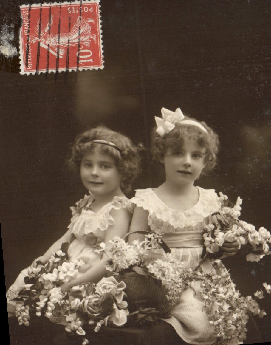 CPA Fantaisie Enfants