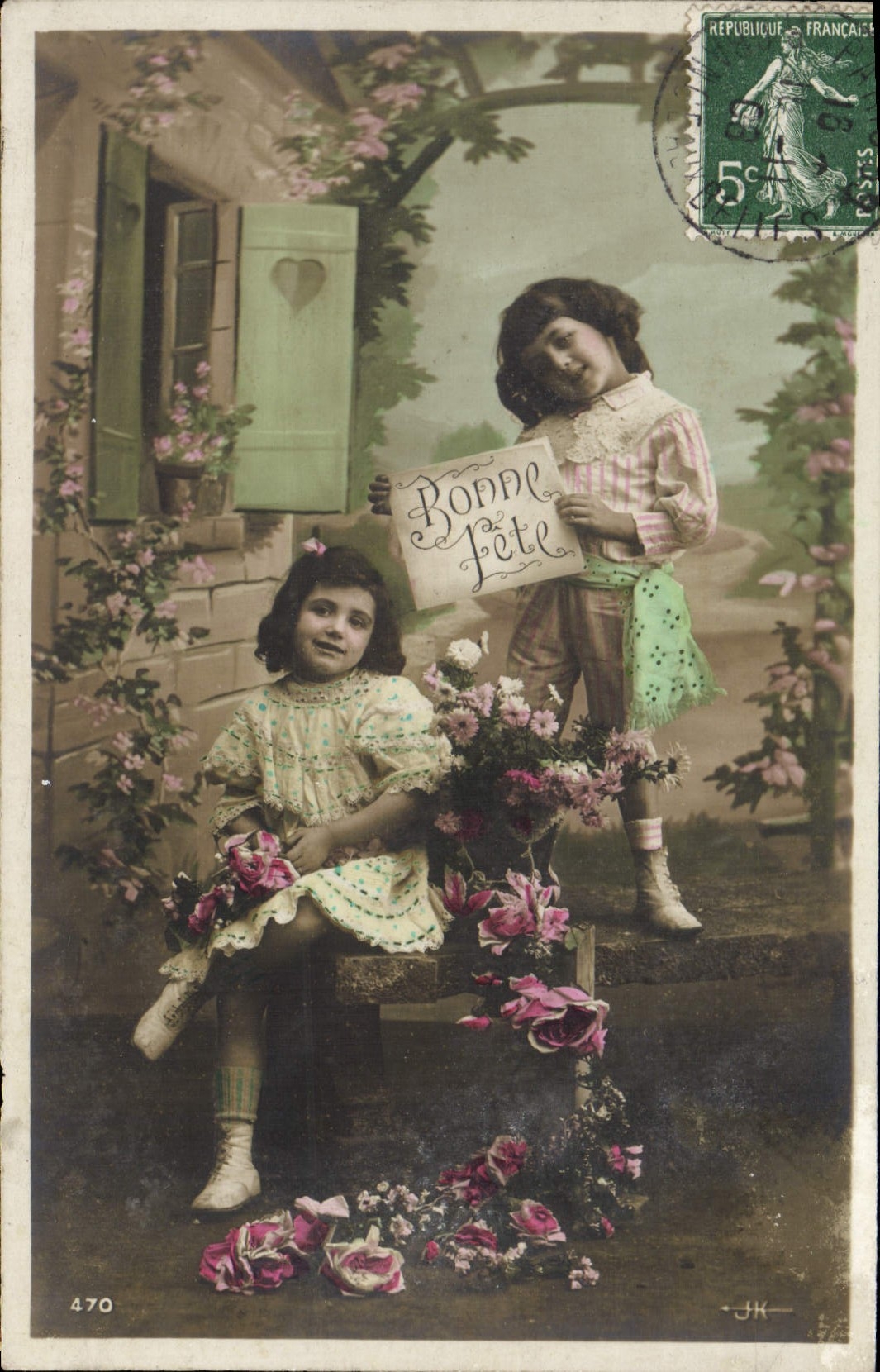 CPA Fantaisie Enfants