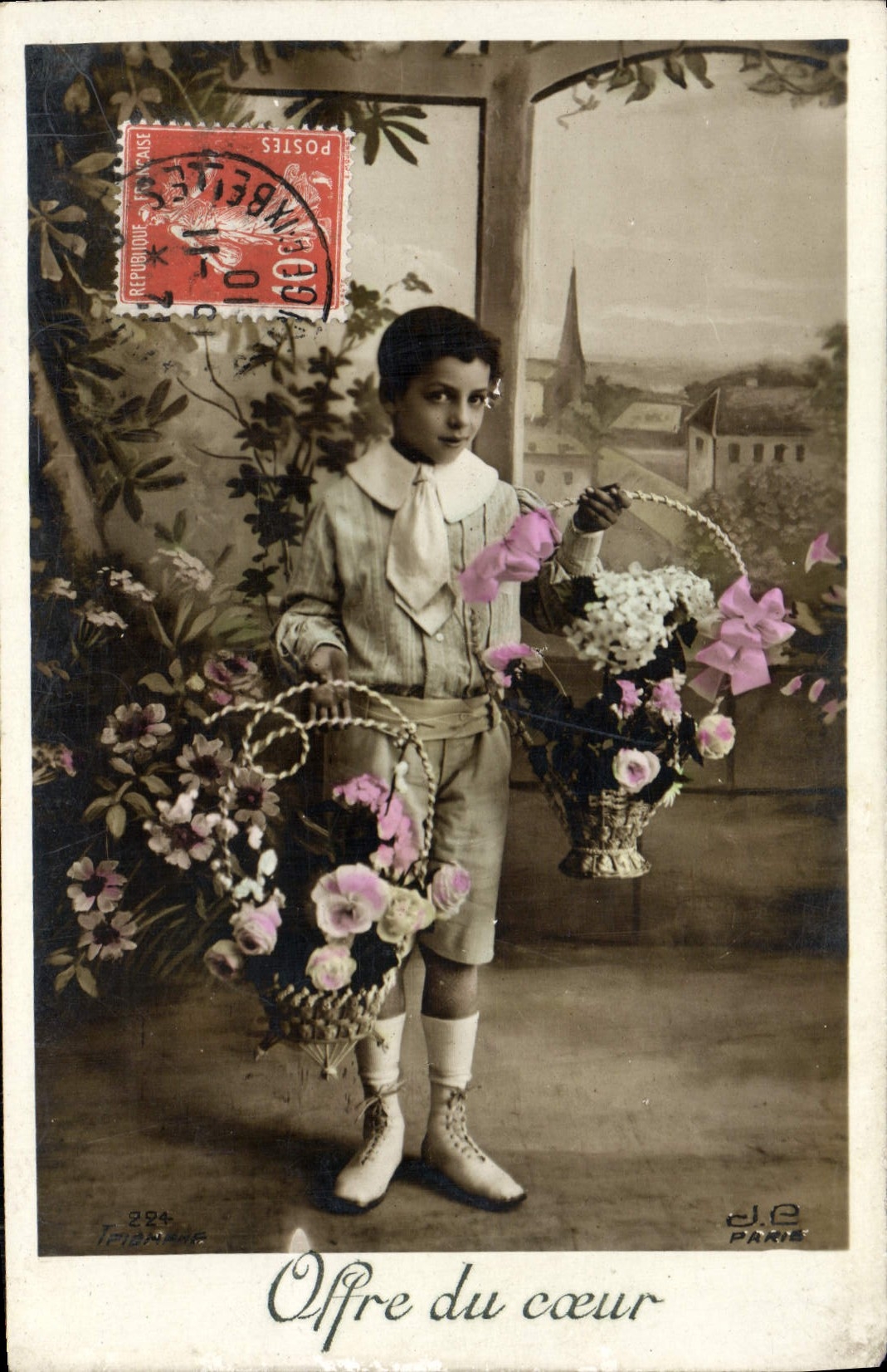 CPA Fantaisie Enfant