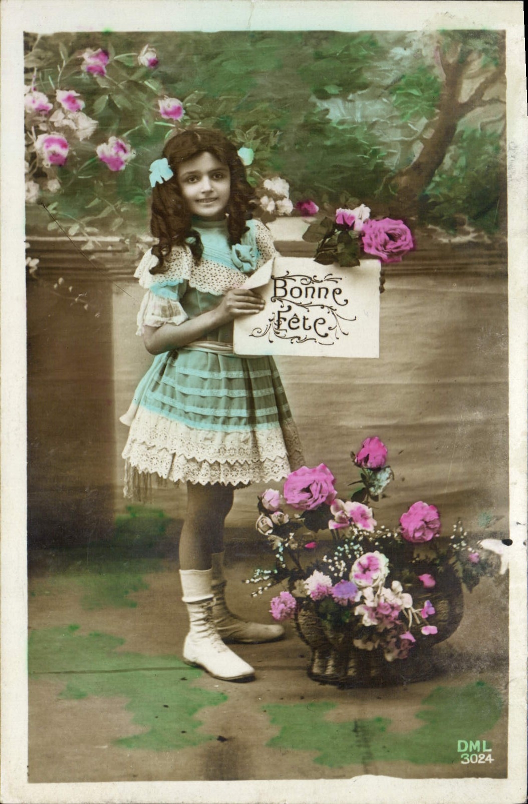 CPA Fantaisie Enfant