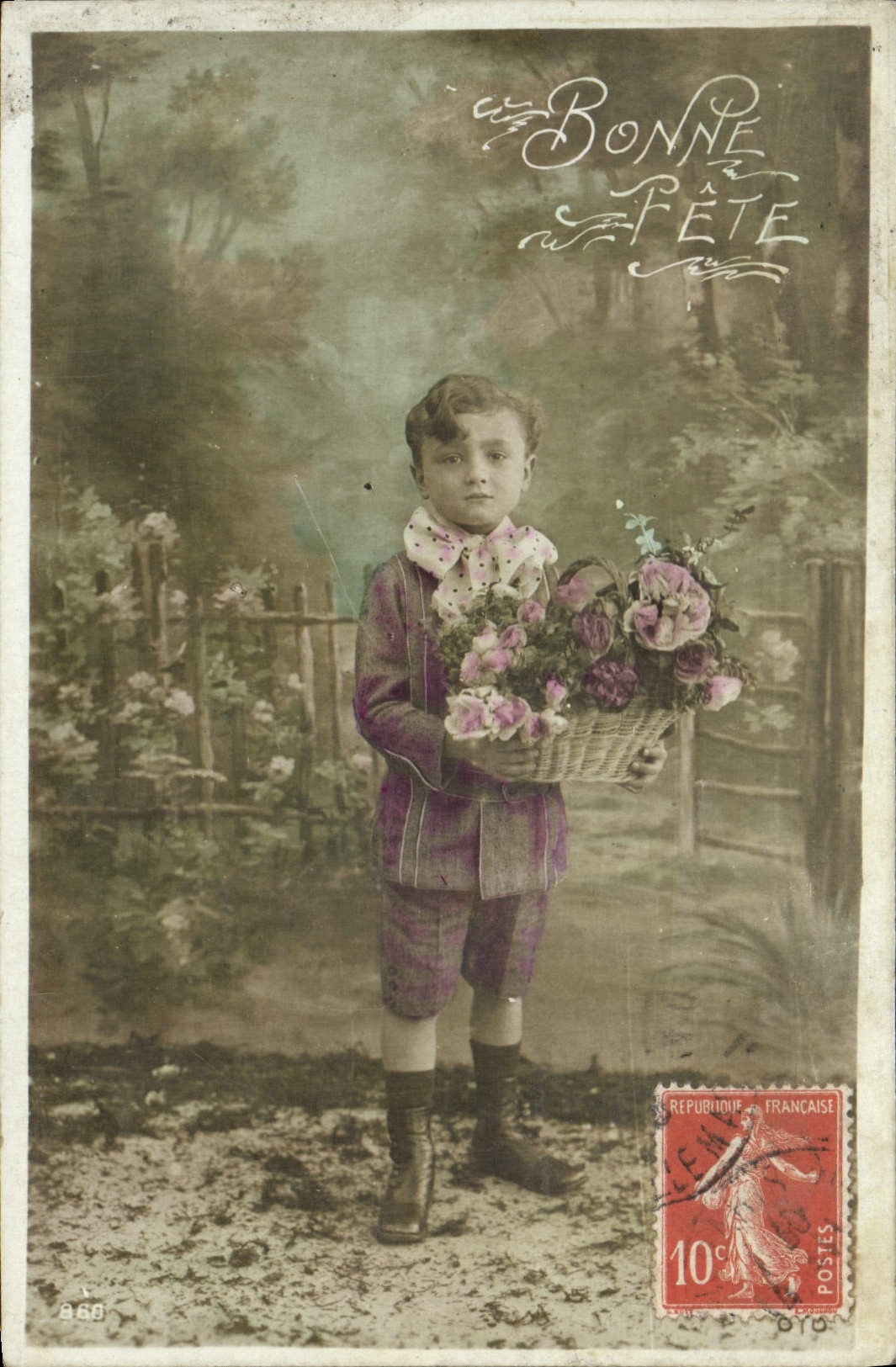 CPA Fantaisie Enfant