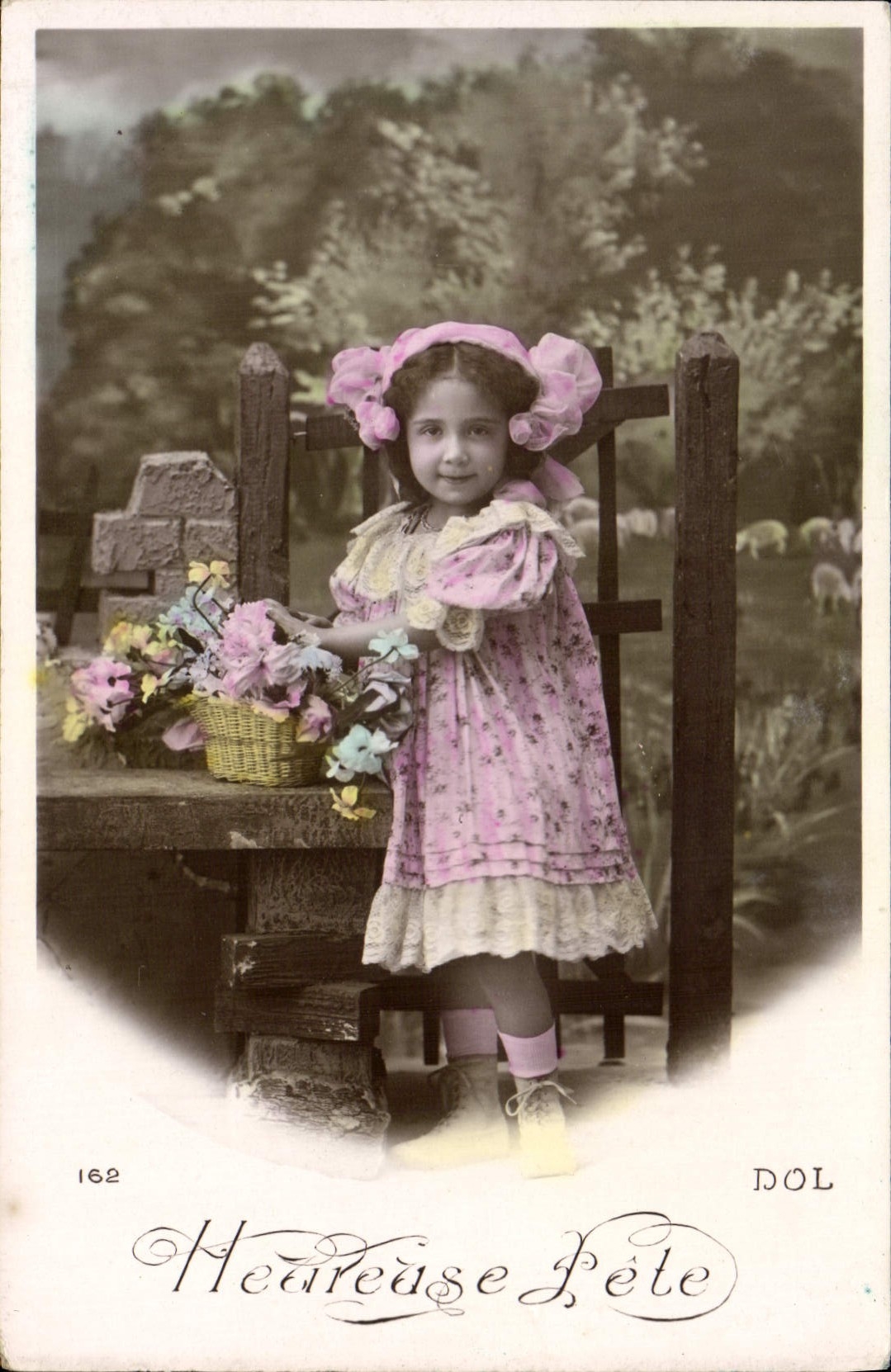 CPA Fantaisie Enfant