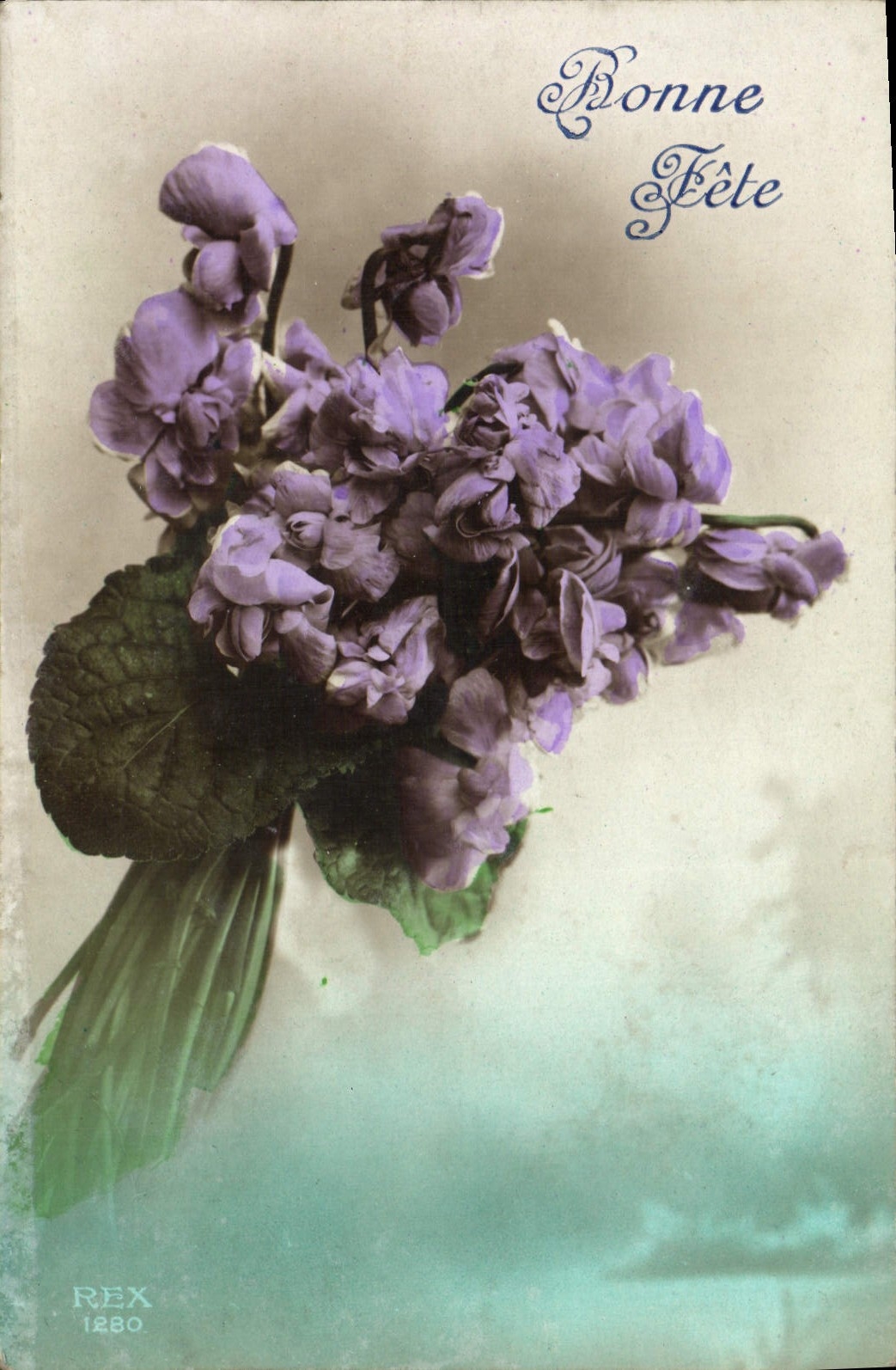 CPA Fantaisie Fleurs