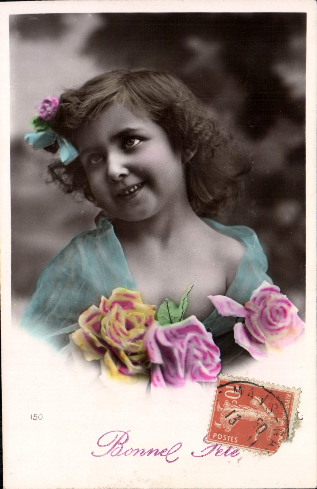 CPA Fantaisie Enfant