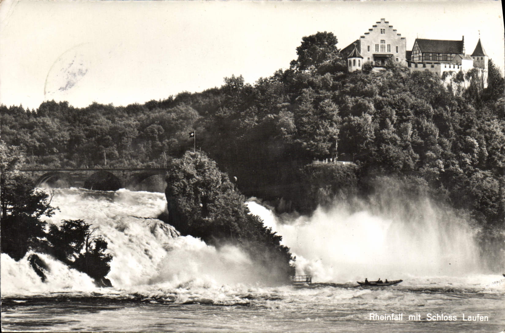 CPM Rheinfall mit Schloss Laufen