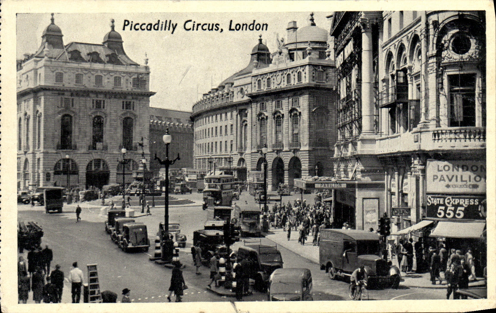 CPM Piccadilly Circus London