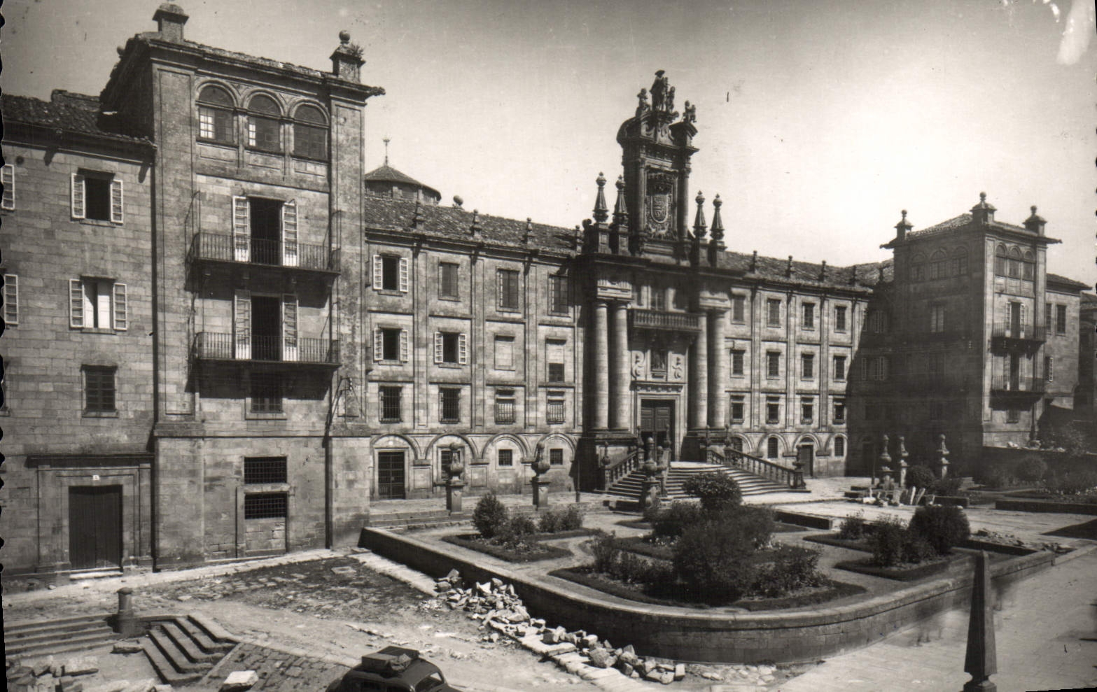 CPM Santiago de Compostella San martin Pinario Seminarie