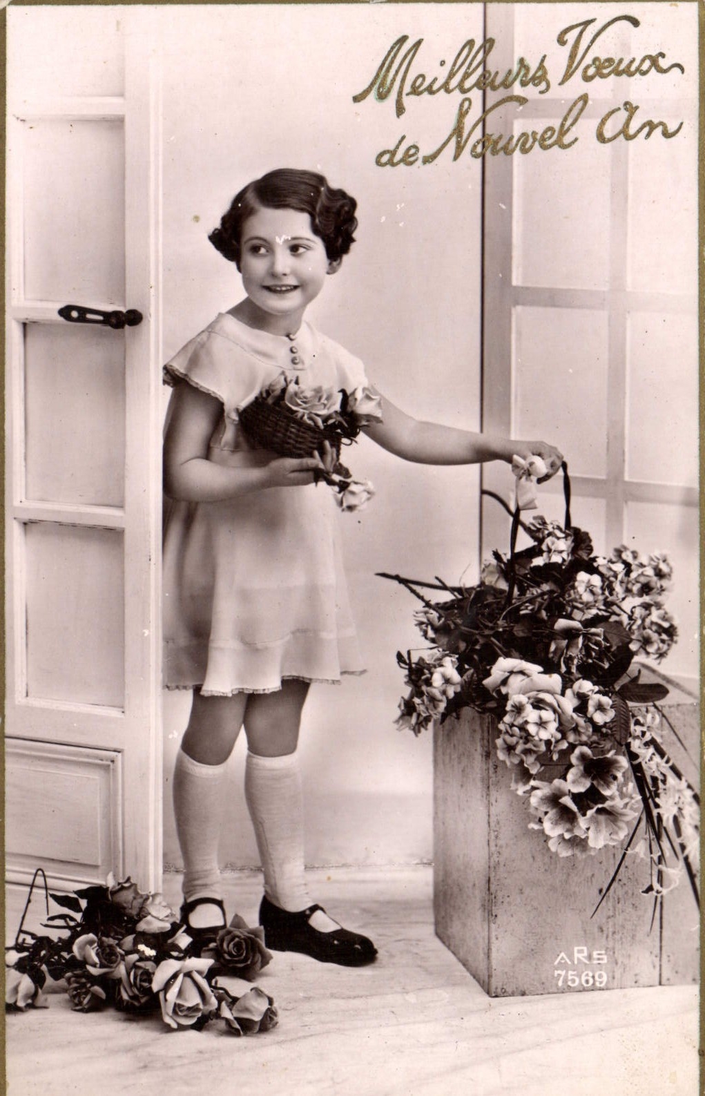 CPA Fantaisie Enfant