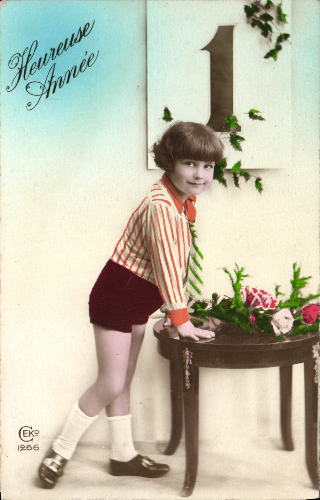 CPA Fantaisie Enfant