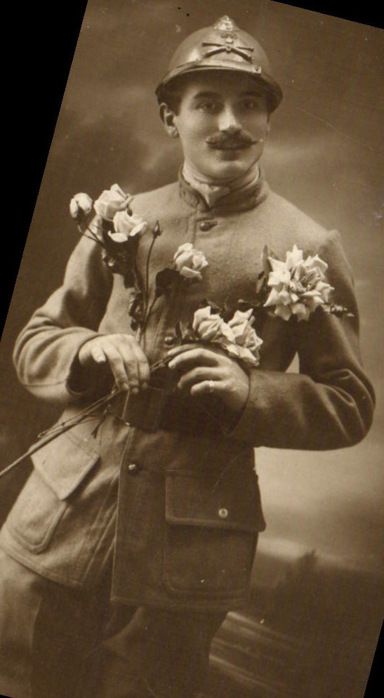 CPA Fantaisie Homme Soldat Militaria