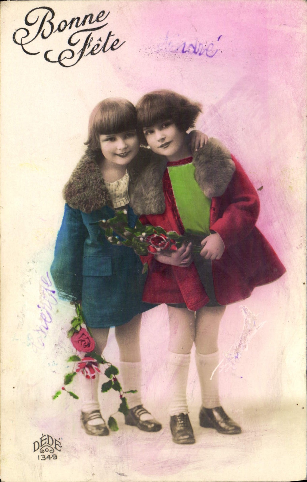 CPA Fantaisie Enfants