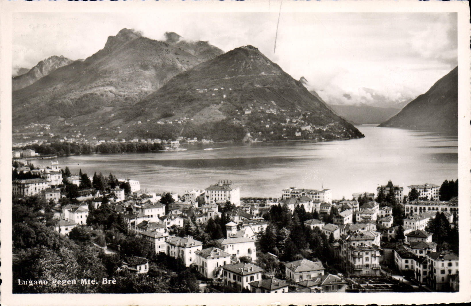 CPM lugano gegen Mte Bre