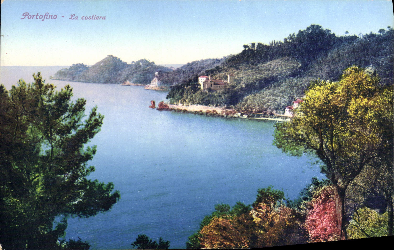 CPA Portofino La Costiera