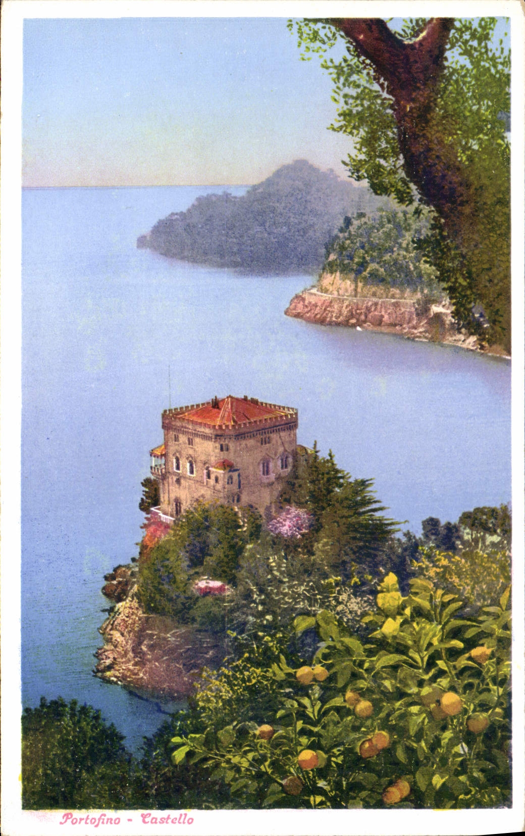 CPA Portofino Castello