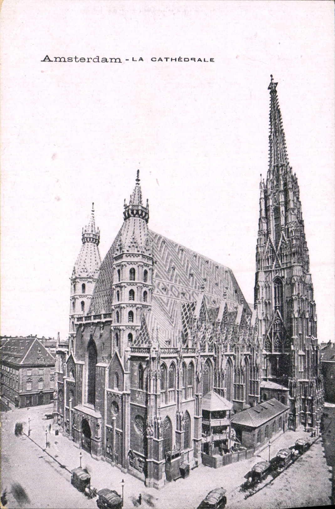 CPA Amsterdam La Cathedrale