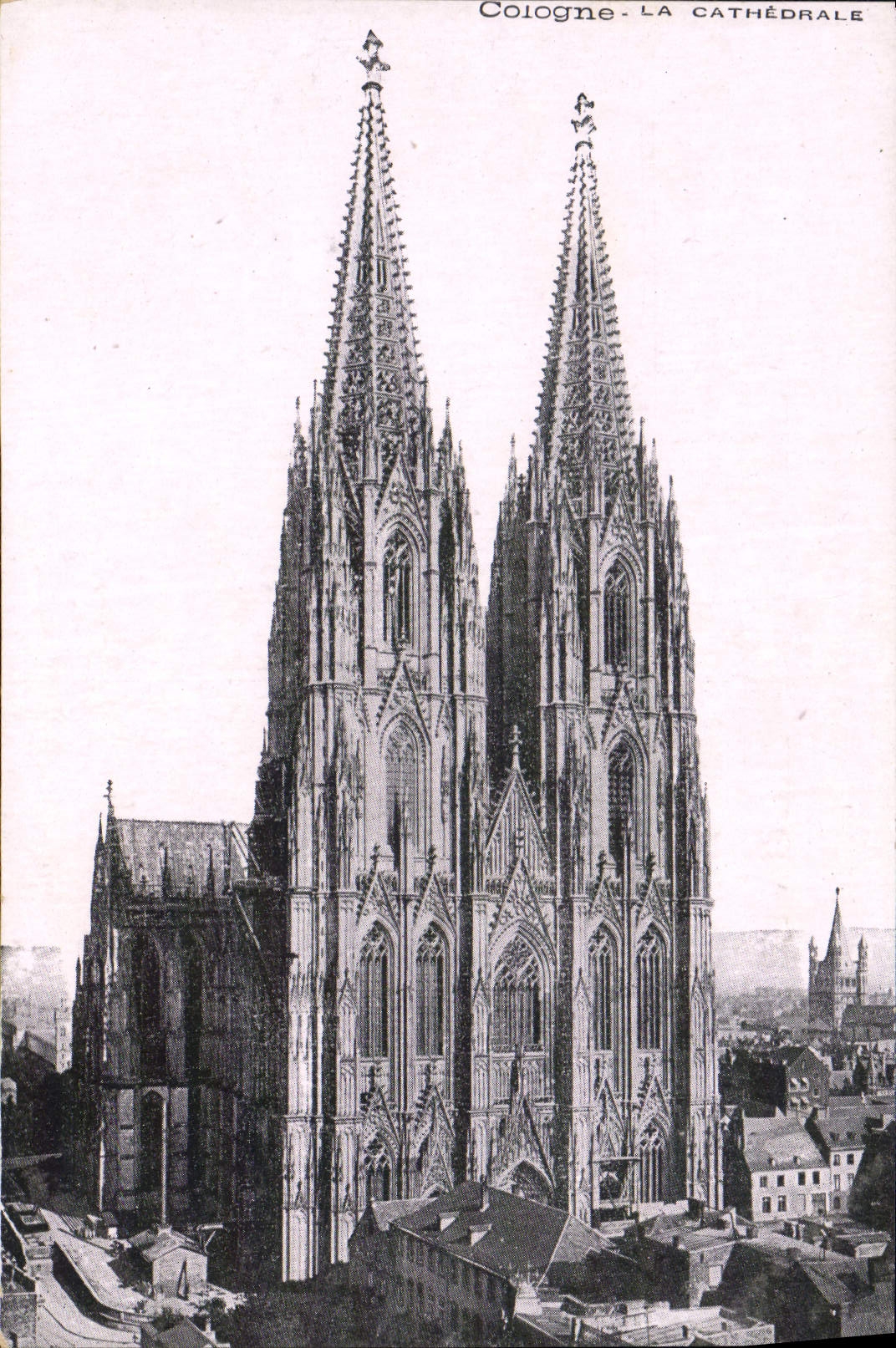 CPA Cologne La Cathedrale