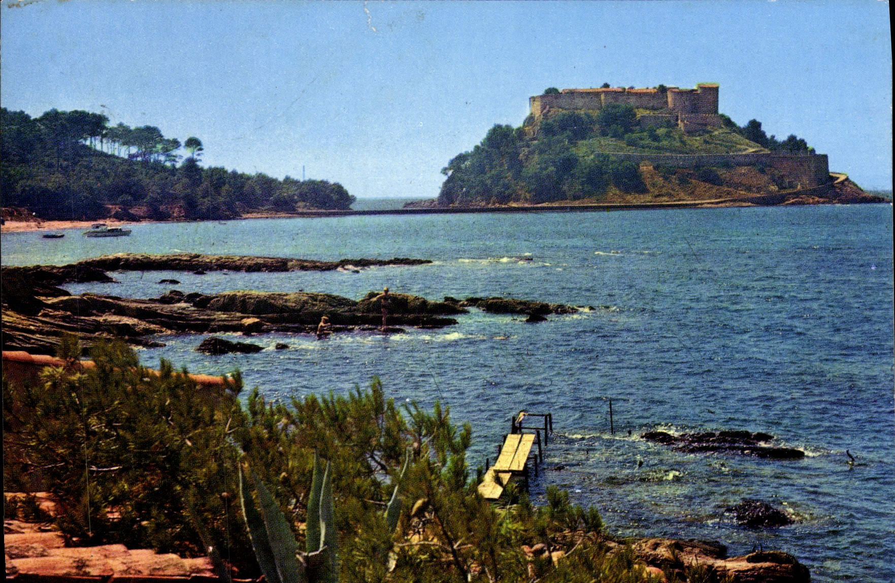 CPM Environs Du Lavandou Le Fort De Breganson