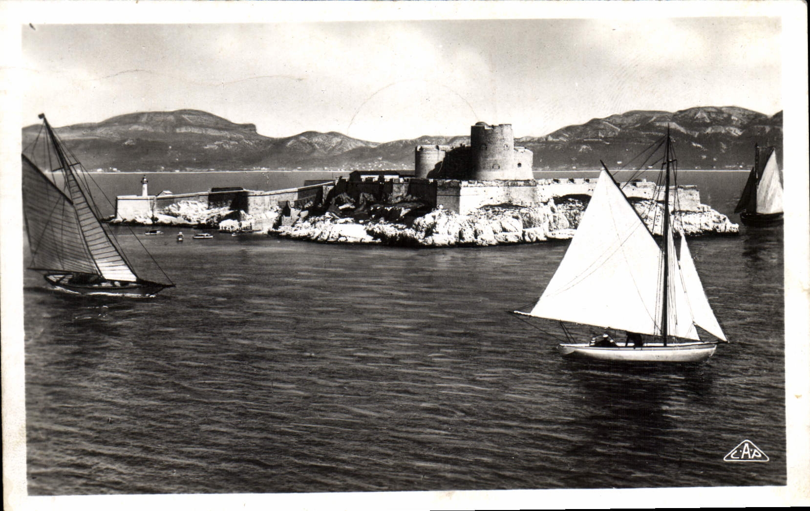 CPA Marseille Le Chateau d'If