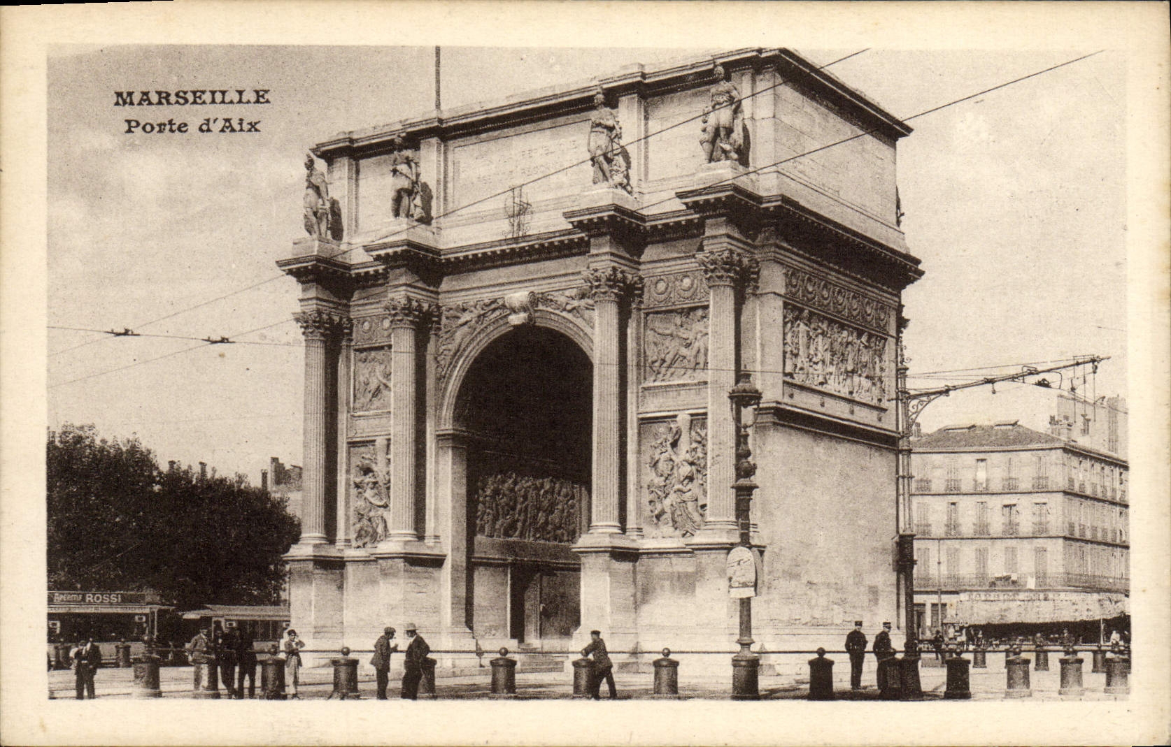 CPA Marseille Porte d'Aix 