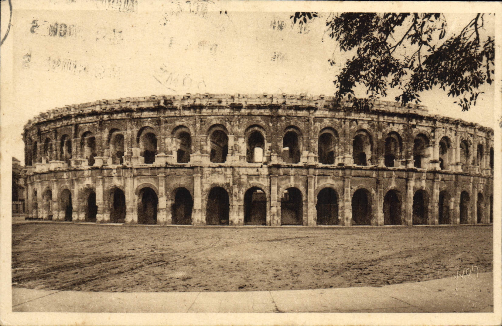 CPA Nimes Les Arenes 