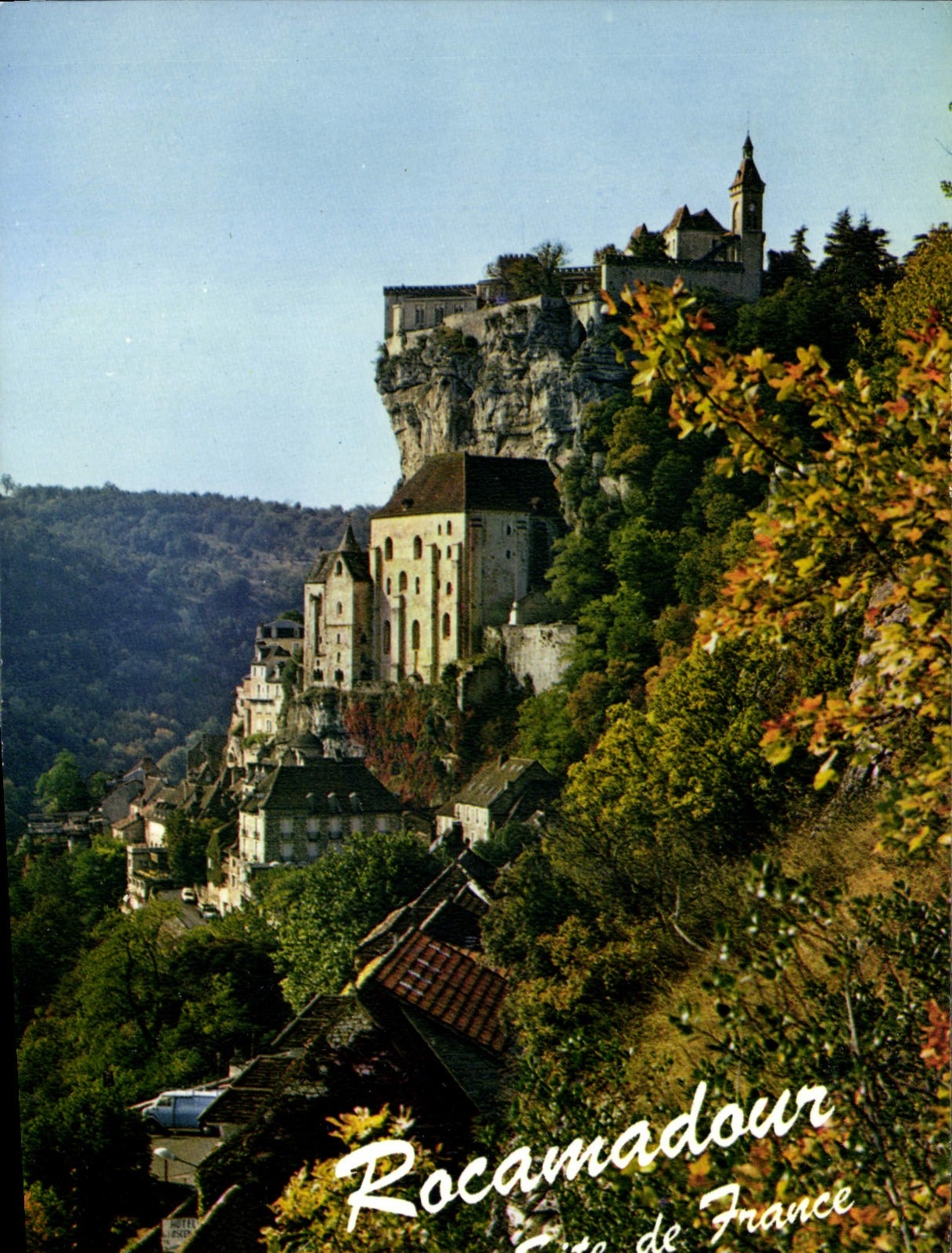 MODERN CARD Rocamadour