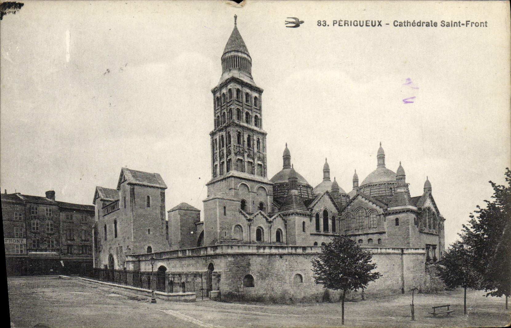 CPA Perigueux Cathedrale Saint Front