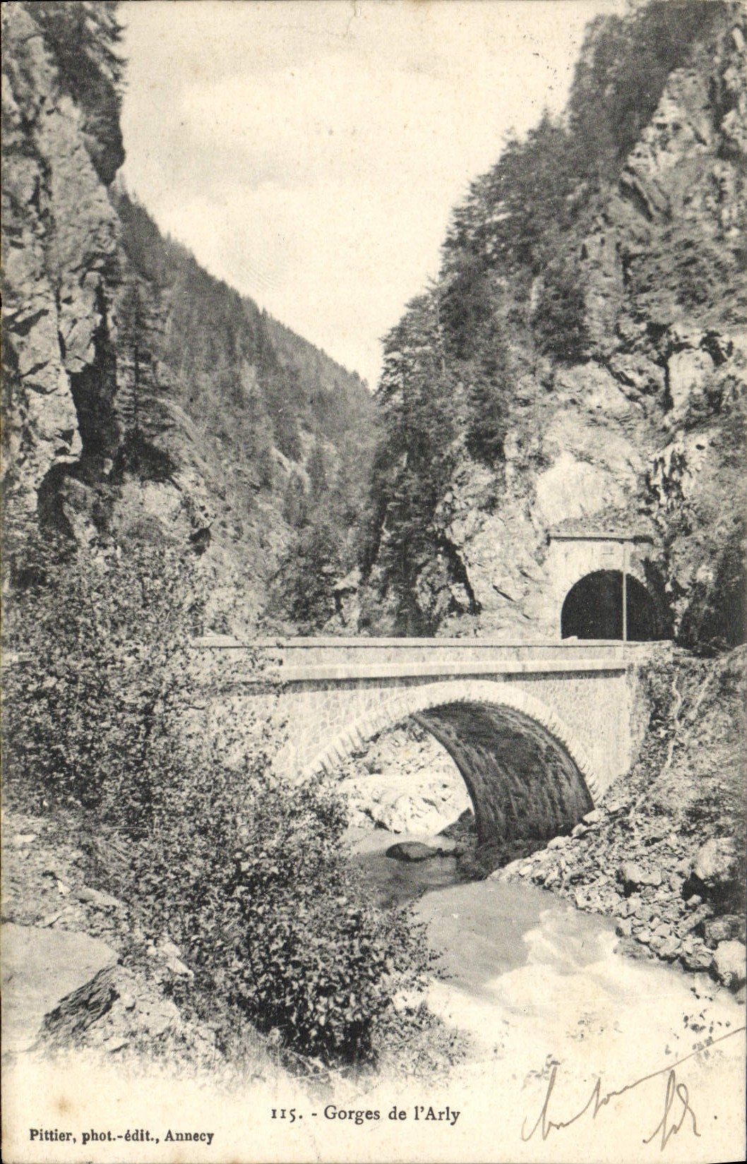 CPA Gorges de l'Arly 
