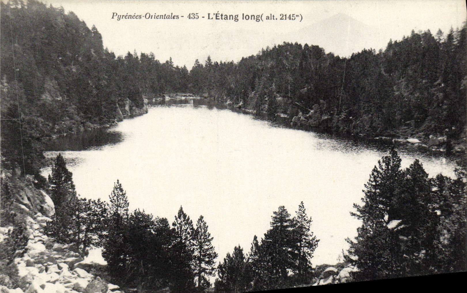 CPA L'Etang Long 