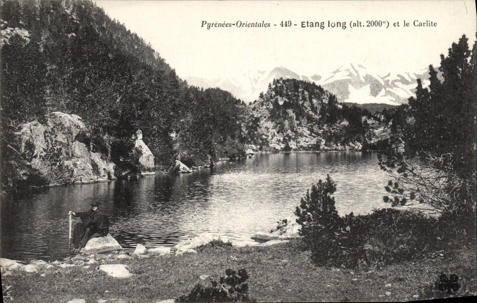 CPA Etang Long et le Carlite 