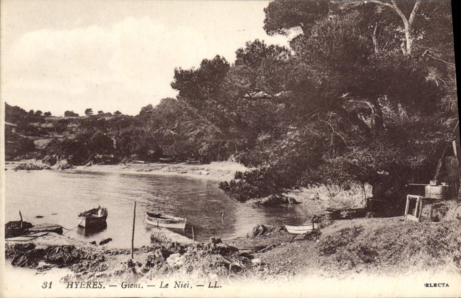 CPA Hyeres Giens Le Niel