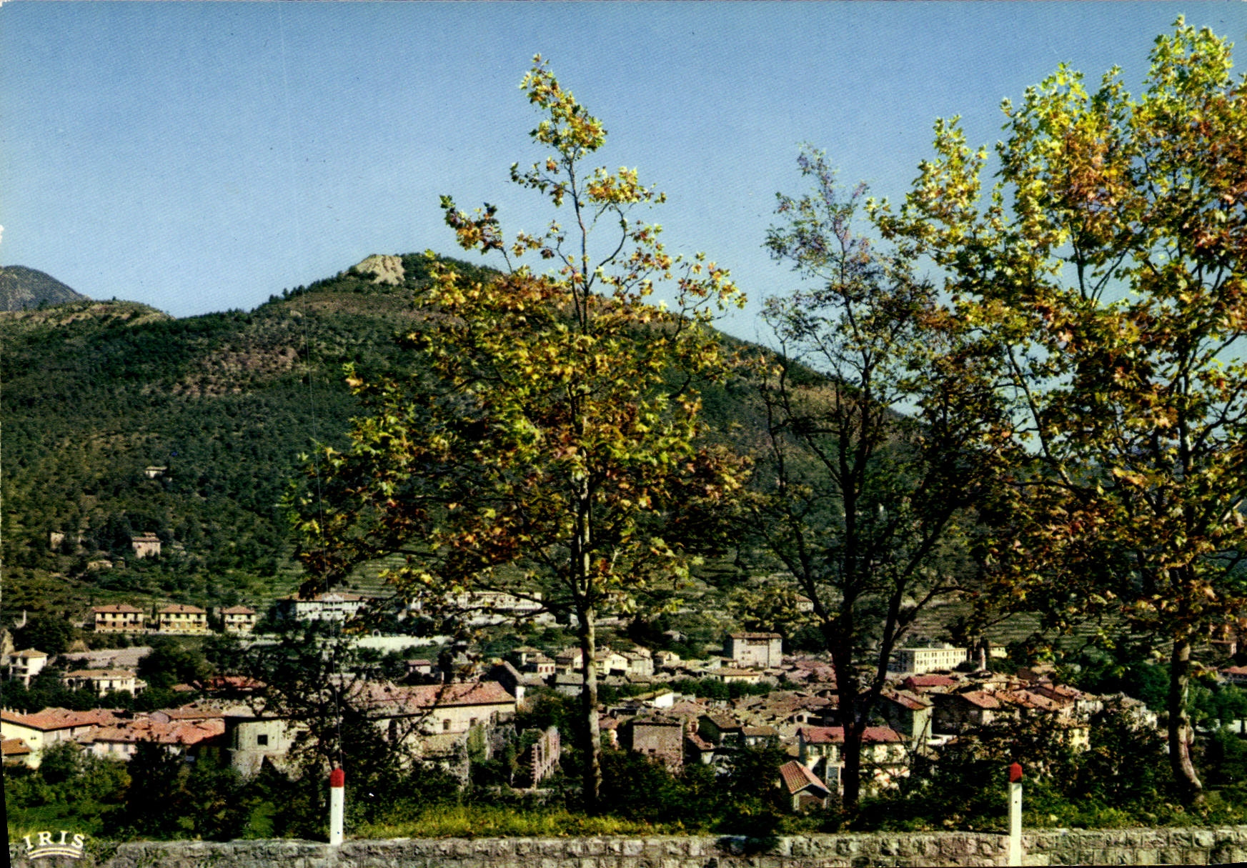 CPM Sospel Vue generale 