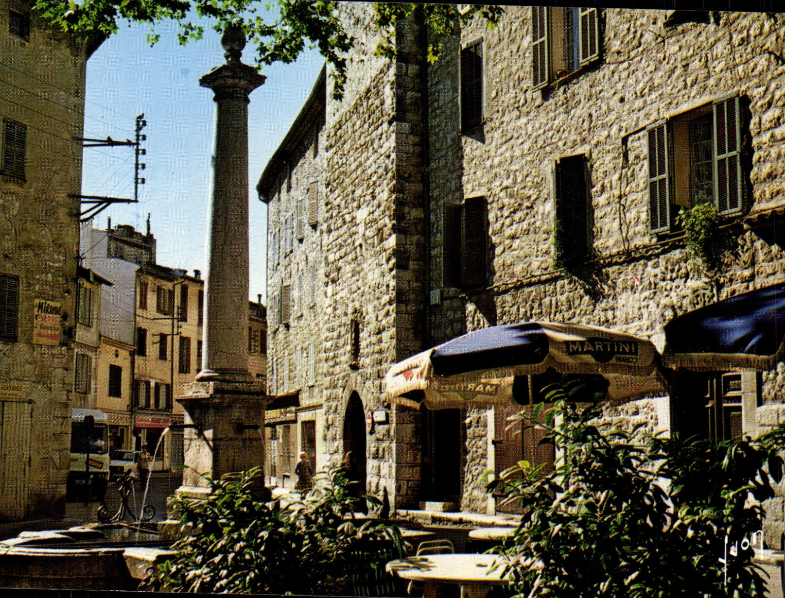 MODERN CARD Vence Places Antony Mars