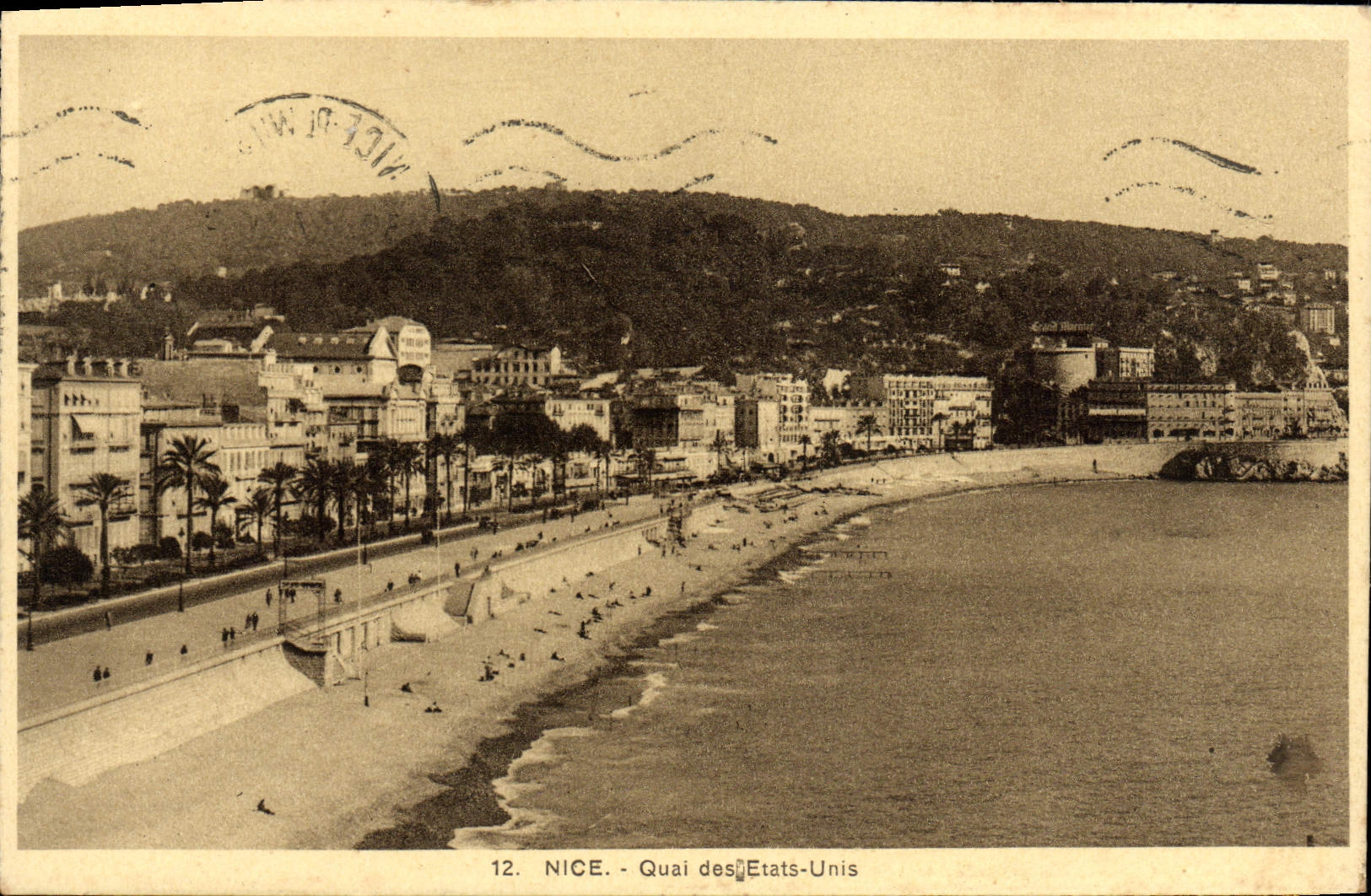 CPA Nice Quai des Etats Unis 