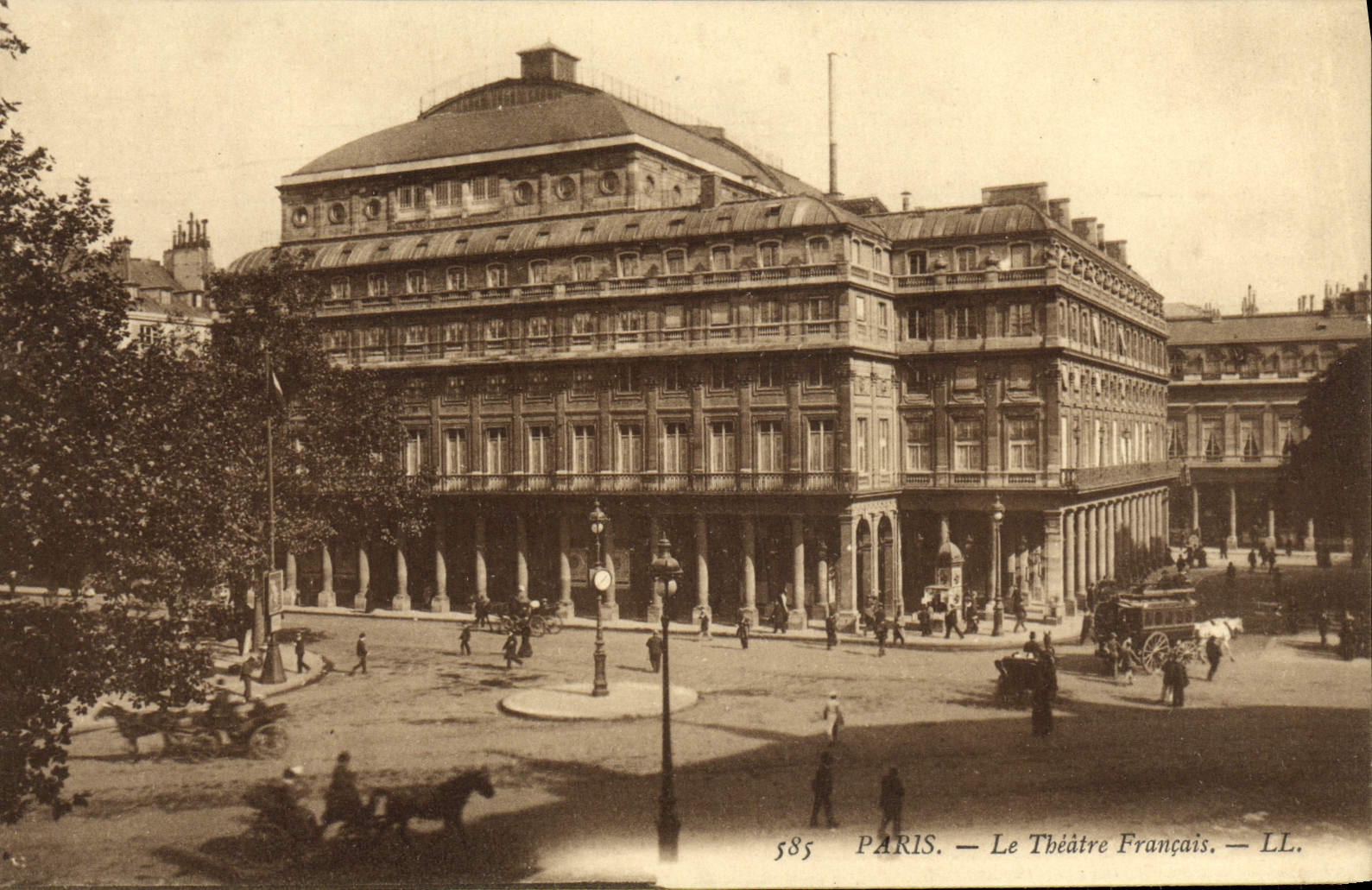 CPA Paris Le Theatre Francais