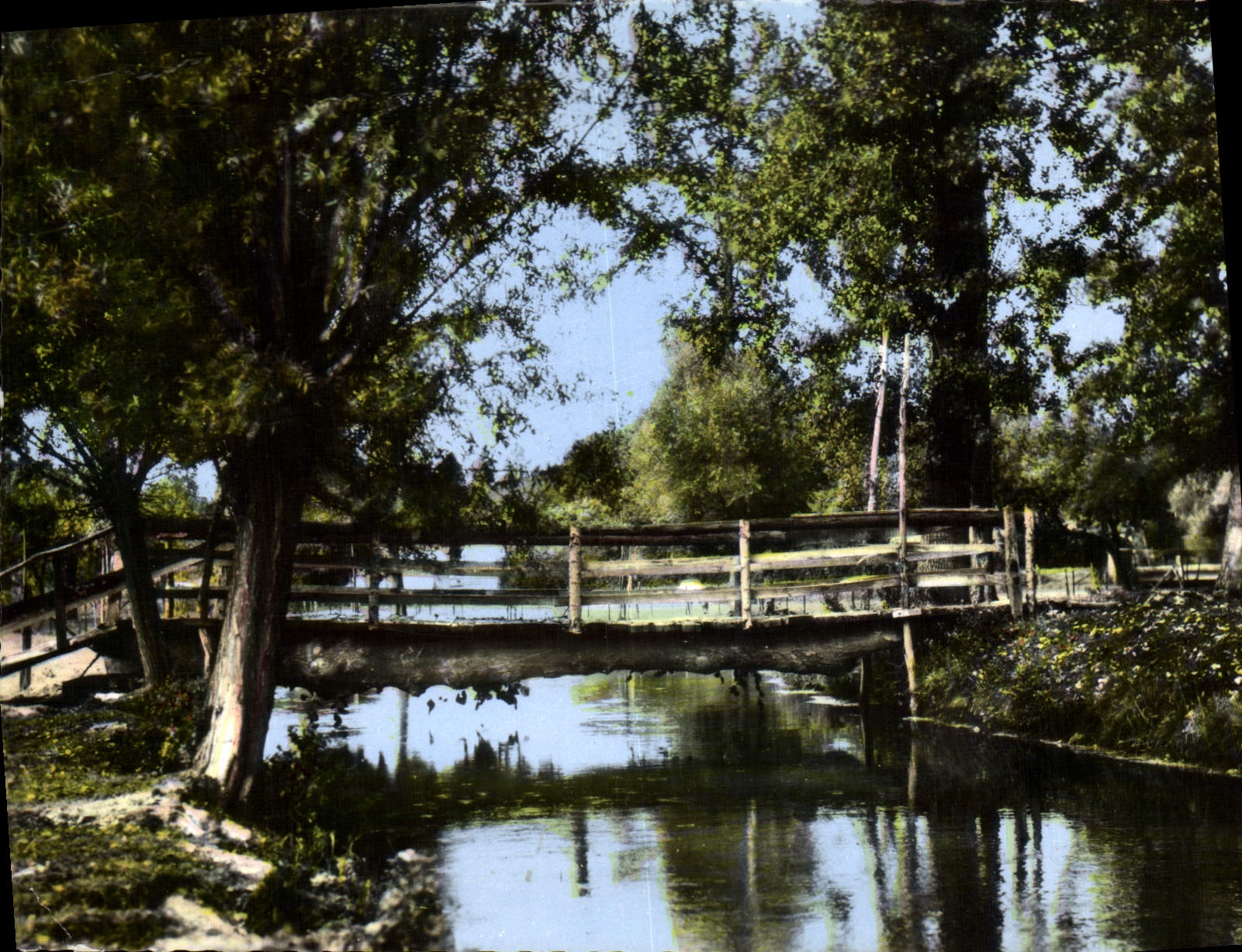 MODERN CARD Ailly On Noye At the Edges Of Noye