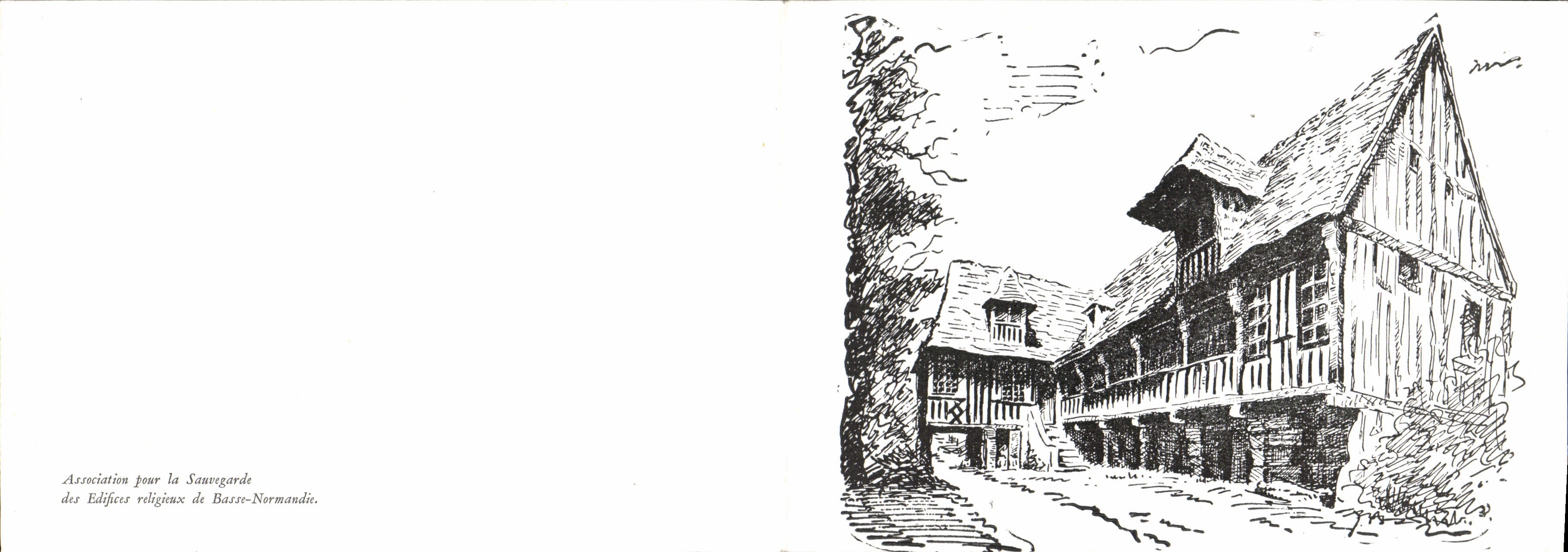 MODERN CARD Lower Normandy