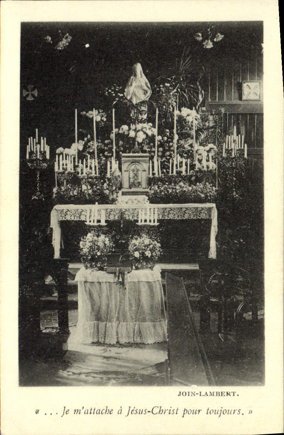 Image Communion Institution Join-Lambert 1919